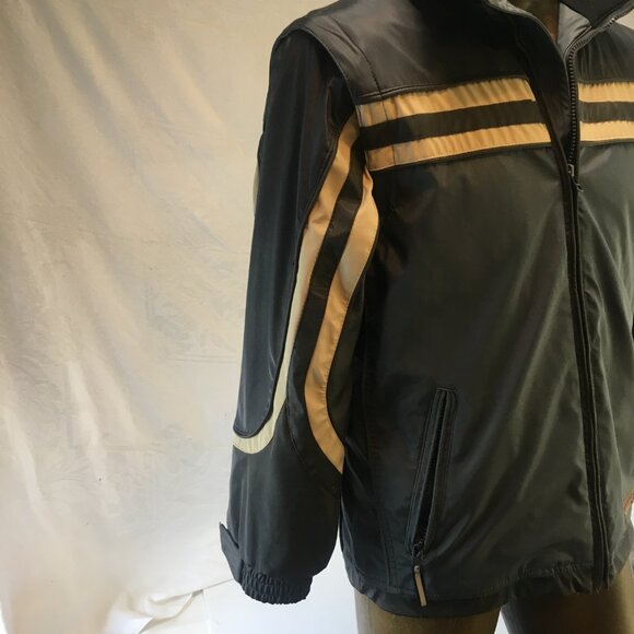 Boardsports USA Snowboarding Sz L 10/12 Snow Coat Jacket Vintage Women's Blue - Picture 6 of 16